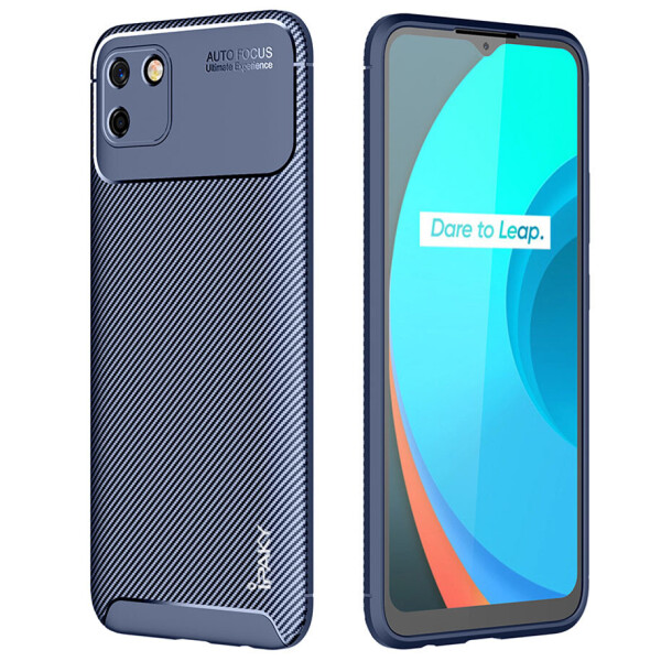 

TPU чехол iPaky Kaisy Series для Realme C11 Синий (is_00000038503_2)