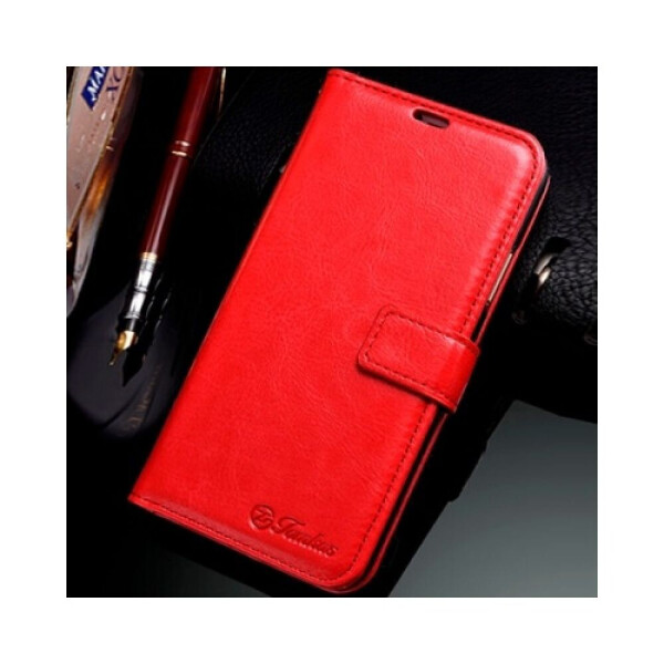 

Чехол-книжка от Tomkas для iPhone X/Xs (80436276964104-red-x)