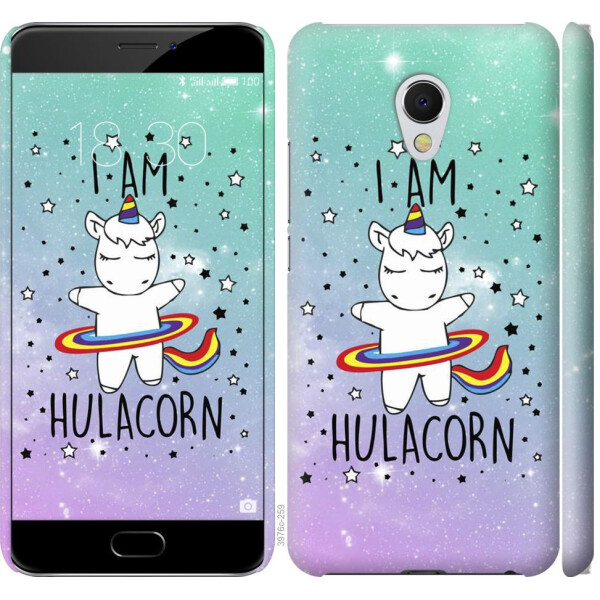 

Чехол на Meizu MX6 Im hulacorn (04798)