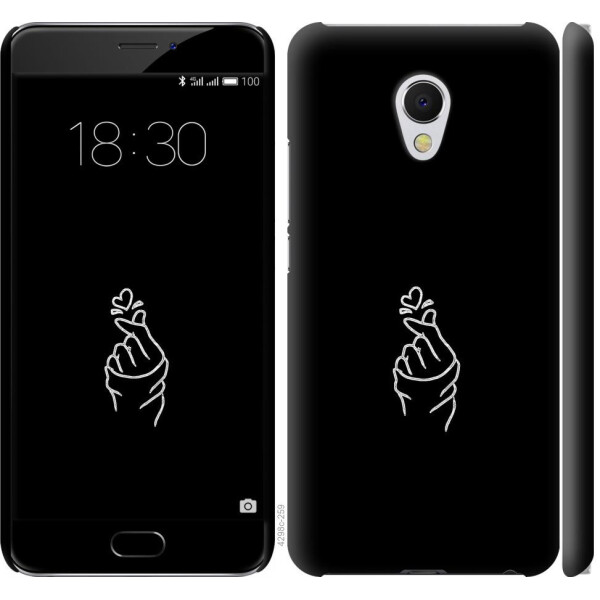 

Чехол на Meizu MX6 Love You (04798)