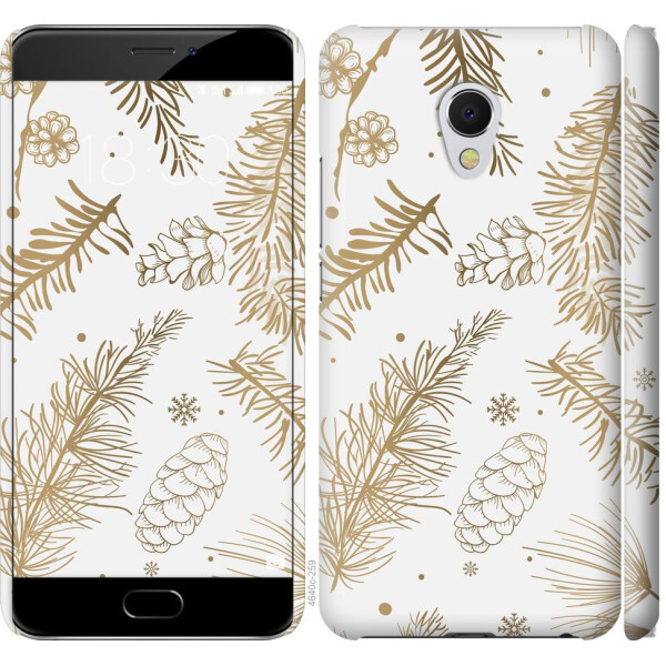 

Чехол на Meizu MX6 Зимний (04798)