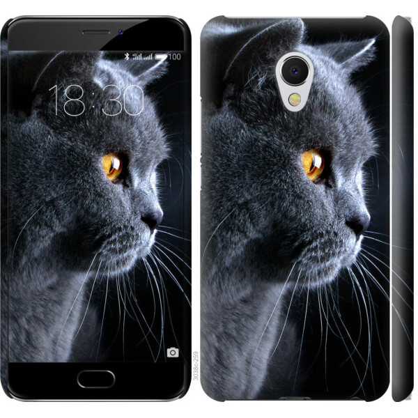 

Чехол на Meizu MX6 Красивый кот (04798)