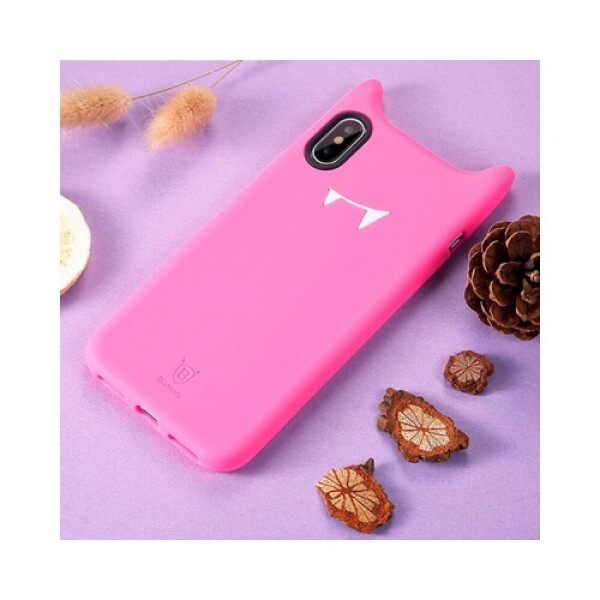 

Панель от Floveme для iPhone X/Xs (88179005713355-rose-i10)