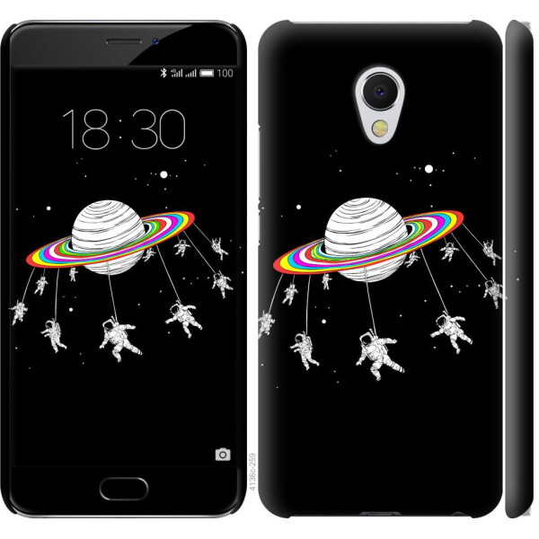 

Чехол на Meizu MX6 Лунная карусель (04798)