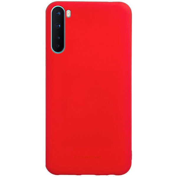 

TPU чехол Molan Cano Smooth для OnePlus Nord Красный (is_00000038499_3)