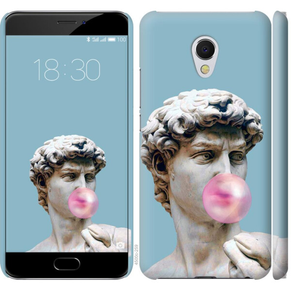 

Чехол на Meizu MX6 Микеланджело (04798)