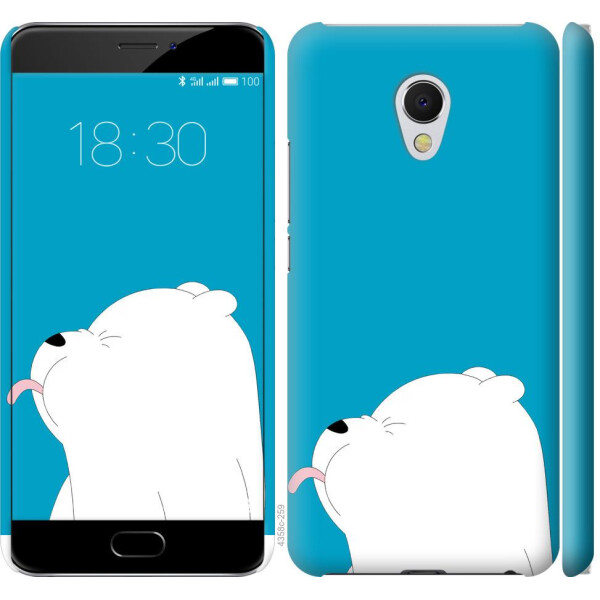 

Чехол на Meizu MX6 Мишка 1 (04798)