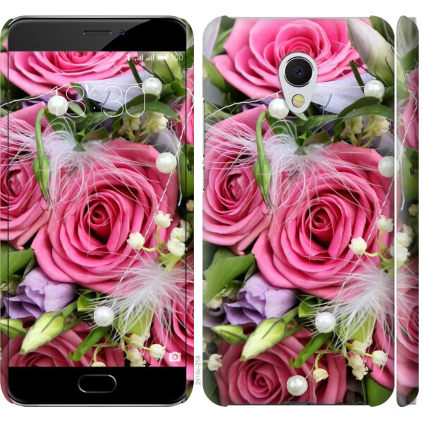 

Чехол на Meizu MX6 Нежность (04798)