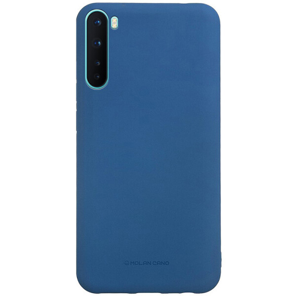 

TPU чехол Molan Cano Smooth для OnePlus Nord Синий (is_00000038499_7)