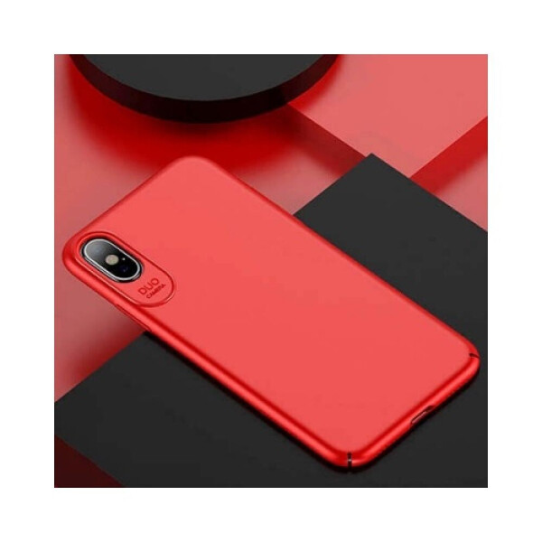 

Панель от Usams для iPhone X/Xs (999888765-red-i10)