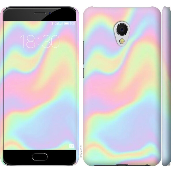

Чехол на Meizu MX6 пастель (04798)