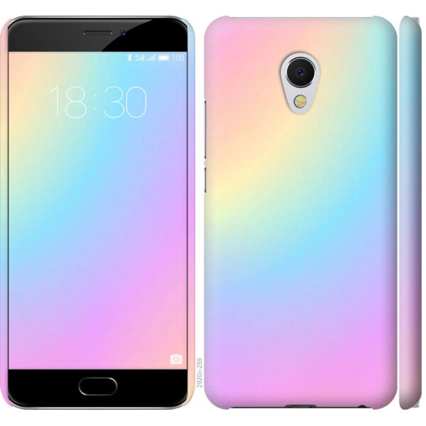 

Чехол на Meizu MX6 Радуга 2 (04798)