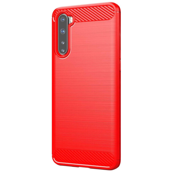 

TPU чехол Slim Series для OnePlus Nord Красный (is_00000038488_1)