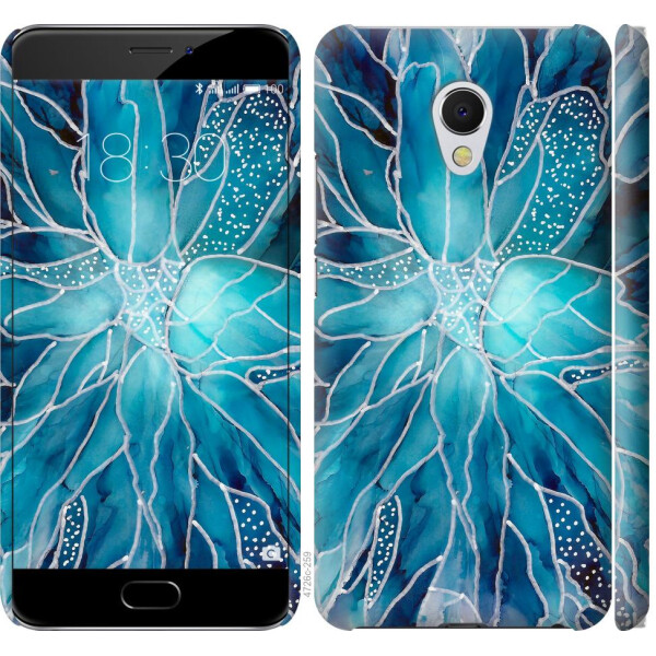 

Чехол на Meizu MX6 чернило (04798)