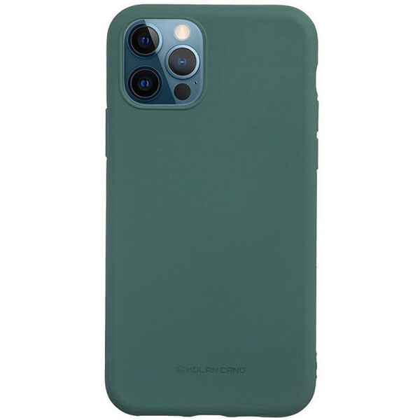 

TPU чехол Molan Cano Smooth для Apple iPhone 12 Pro Max (6.7") Зеленый (is_00000038445_2)