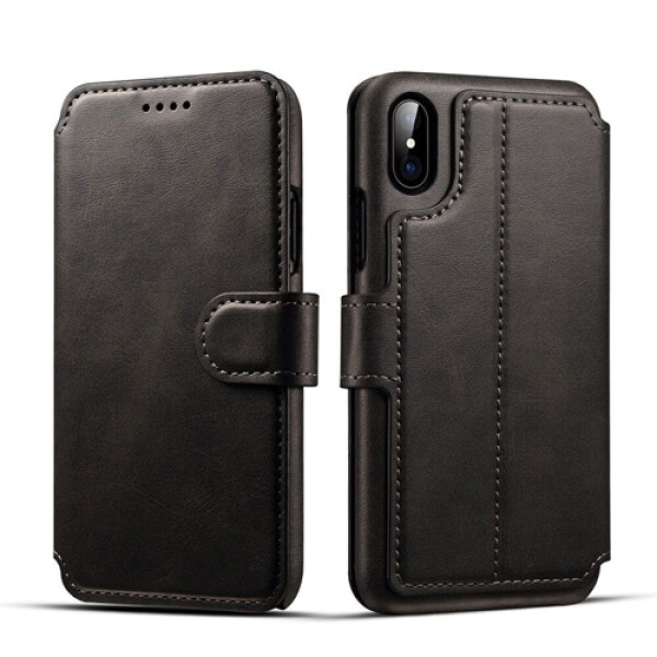 

Чехол-книжка от Jupex для iPhone X/Xs (713355-black-i10)