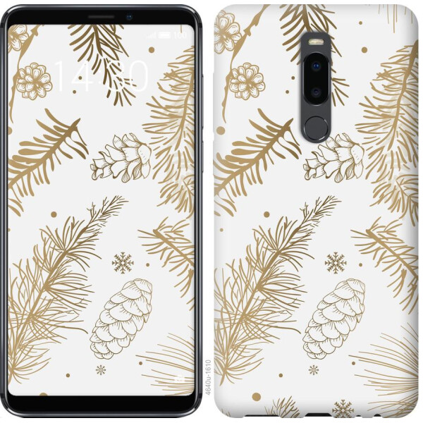 

Чехол на Meizu Note 8 Зимний (04798)