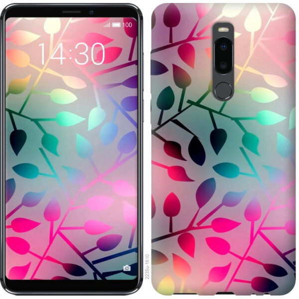 

Чехол на Meizu Note 8 Листья (04798)