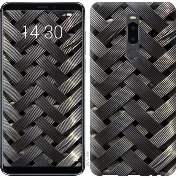 

Чехол на Meizu Note 8 Металлические фоны (04798)