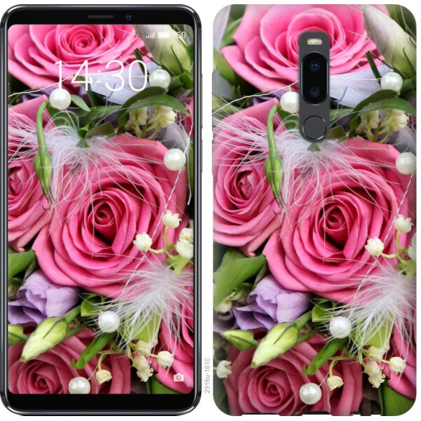 

Чехол на Meizu Note 8 Нежность (04798)