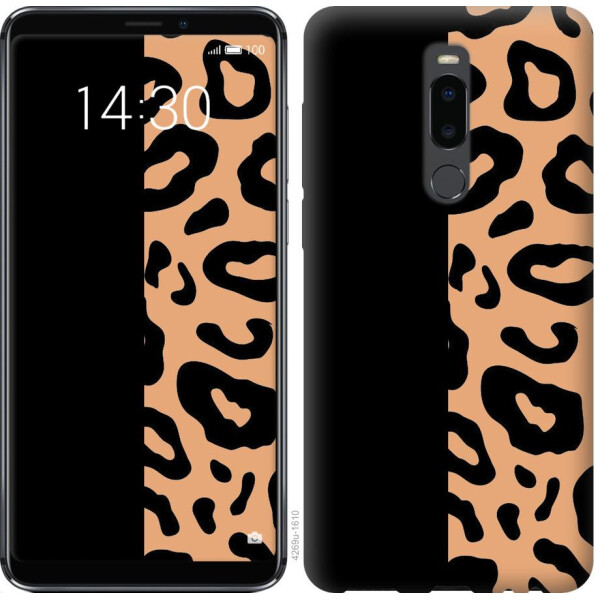 

Чехол на Meizu Note 8 Пятна леопарда (04798)