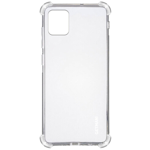 

TPU чехол GETMAN Ease logo усиленные углы для Samsung Galaxy Note 10 Lite (A81) Прозрачный / Transparent (is_00000038317_1)
