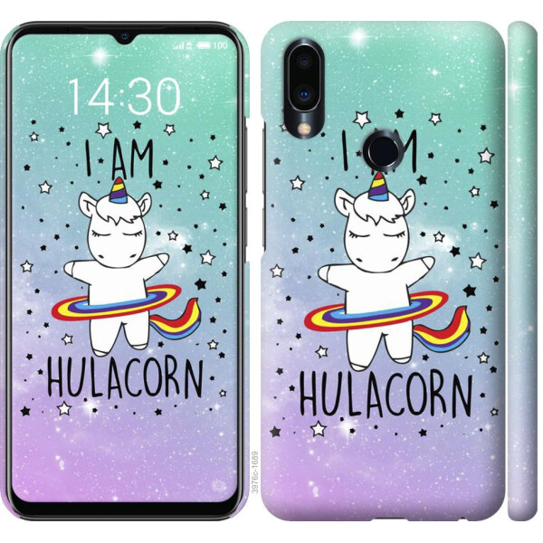 

Чехол на Meizu Note 9 Im hulacorn (04798)
