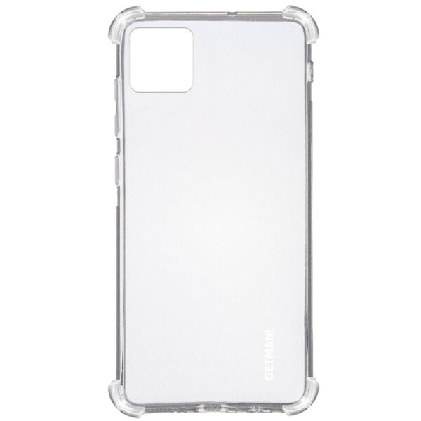 

TPU чехол GETMAN Ease logo усиленные углы для Realme C11 Прозрачный / Transparent (is_00000038312_1)
