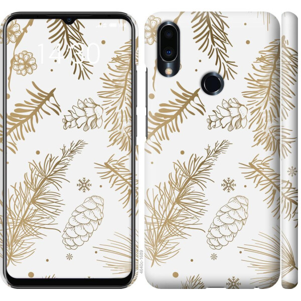 

Чехол на Meizu Note 9 Зимний (04798)