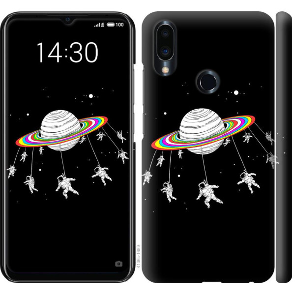 

Чехол на Meizu Note 9 Лунная карусель (04798)