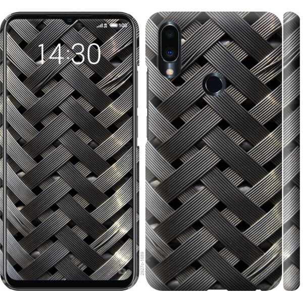 

Чехол на Meizu Note 9 Металлические фоны (04798)