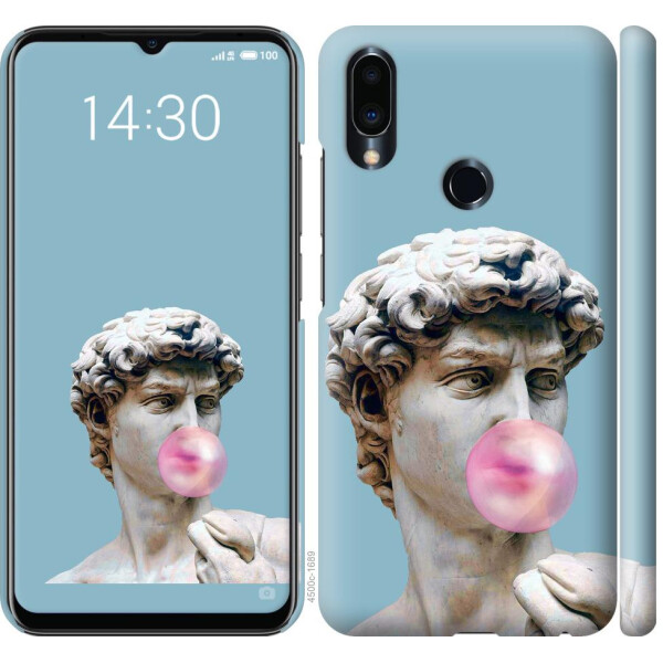 

Чехол на Meizu Note 9 Микеланджело (04798)