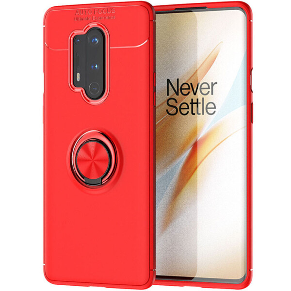 

TPU чехол Deen ColorRing под магнитный держатель (opp) для OnePlus 8 Pro Красный / Красный (is_00000038251_1)