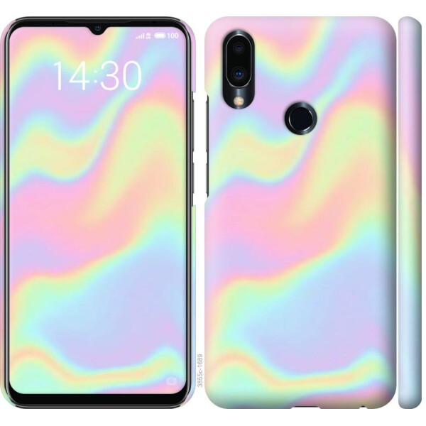

Чехол на Meizu Note 9 пастель (04798)