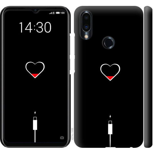 

Чехол на Meizu Note 9 Подзарядка (04798)