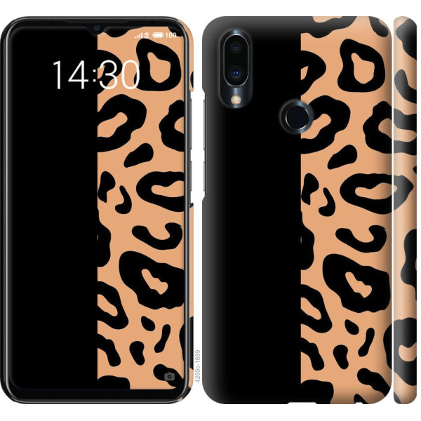 

Чехол на Meizu Note 9 Пятна леопарда (04798)