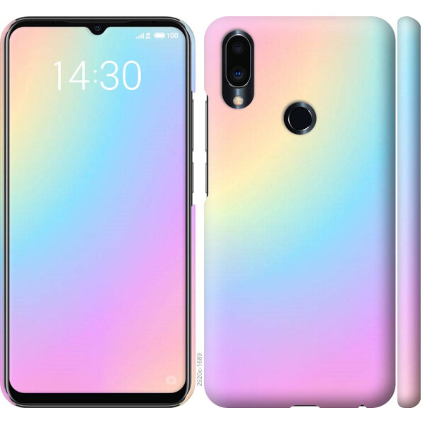 

Чехол на Meizu Note 9 Радуга 2 (04798)