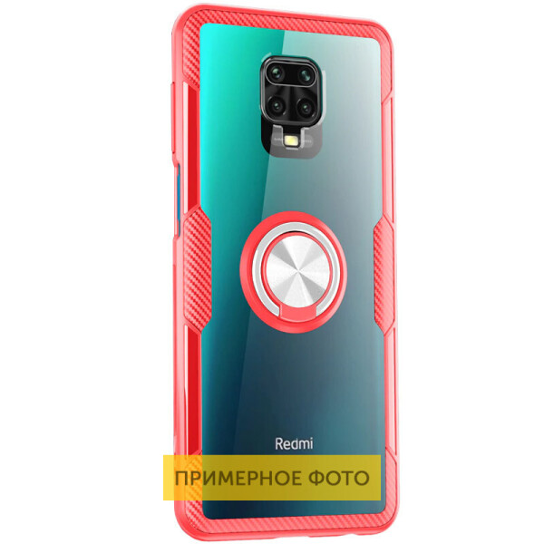 

TPU+PC чехол Deen CrystalRing for Magnet (opp) для Samsung Galaxy Note 20 Бесцветный / Красный (is_00000038248_1)