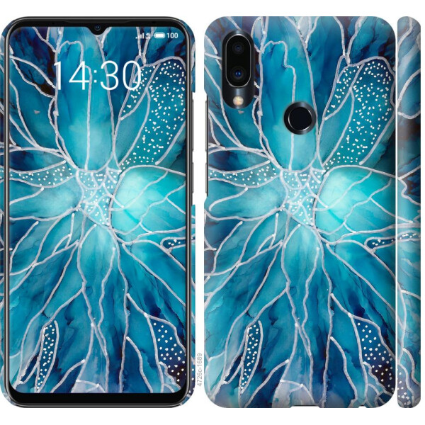 

Чехол на Meizu Note 9 чернило (04798)