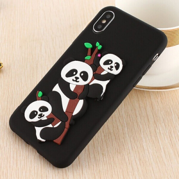 

Панель от Floveme для iPhone X/Xs (121312-panda-black)