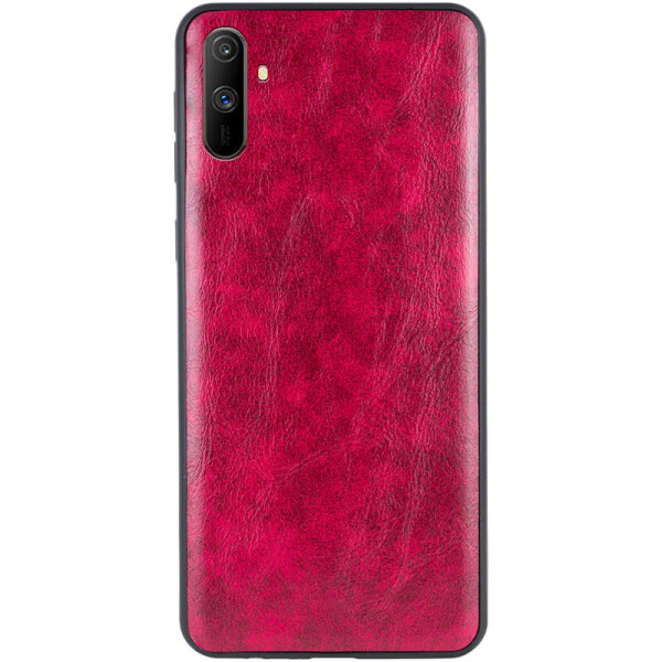 

Кожаный чехол Lava для Realme C3 (dual camera) Малиновый (is_00000038244_1)