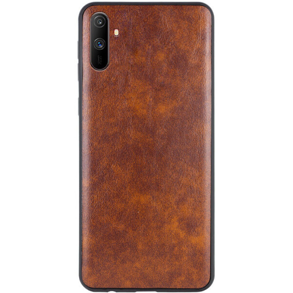 

Кожаный чехол Lava для Realme C3 (dual camera) Светло-коричневый (is_00000038244_2)