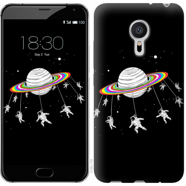 

Чехол на Meizu Pro 5 Лунная карусель (04798)