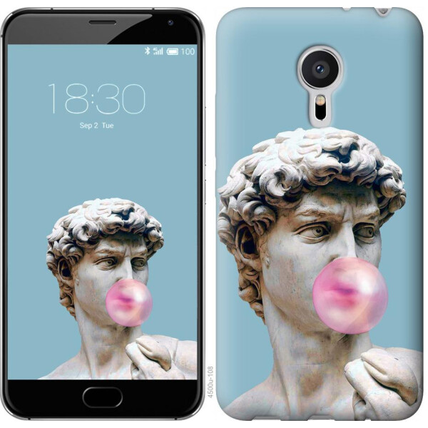 

Чехол на Meizu Pro 5 Микеланджело (04798)