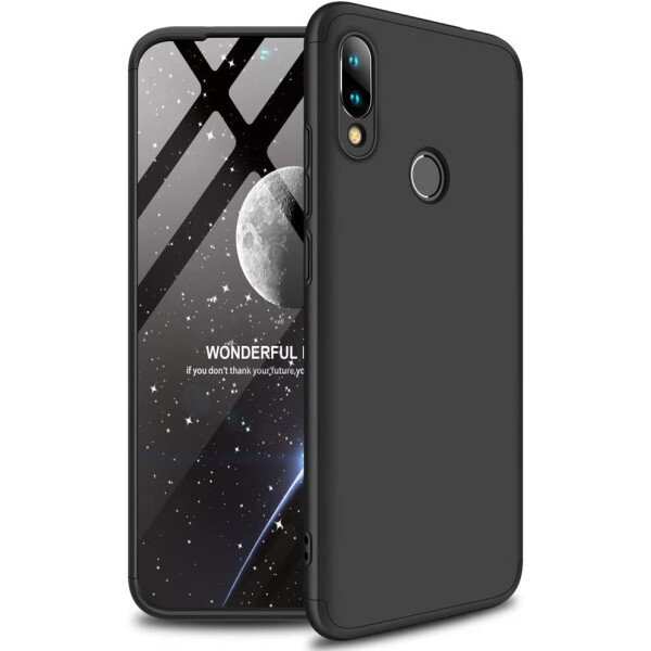 

Пластиковая накладка GKK LikGus 360 градусов (opp) для Xiaomi Redmi 7 Черный (is_00000038207_5)