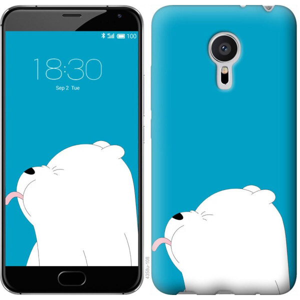 

Чехол на Meizu Pro 5 Мишка 1 (04798)