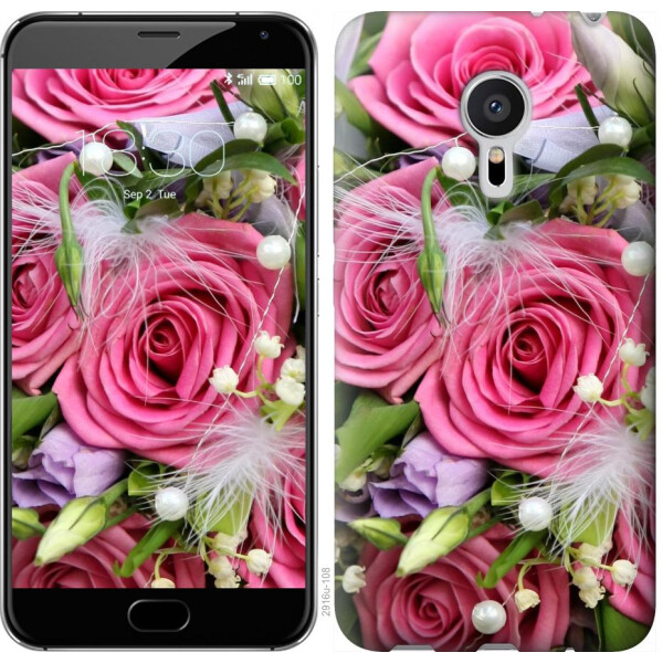 

Чехол на Meizu Pro 5 Нежность (04798)