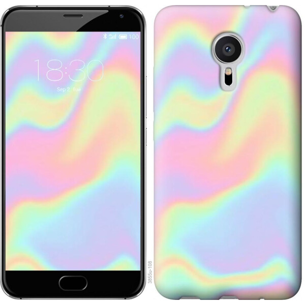 

Чехол на Meizu Pro 5 пастель (04798)