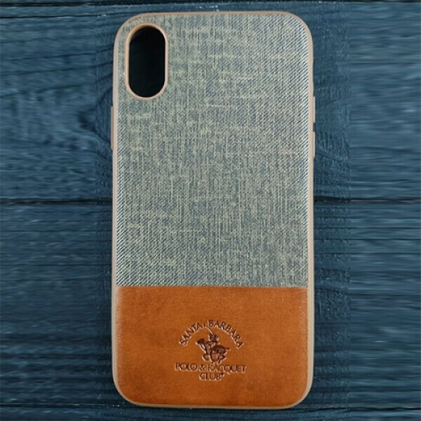

Панель от Optima для iPhone X/Xs (6109861098-polo-brown)
