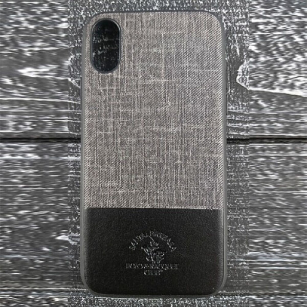 

Панель от Optima для iPhone X/Xs (6109861098-polo-black)
